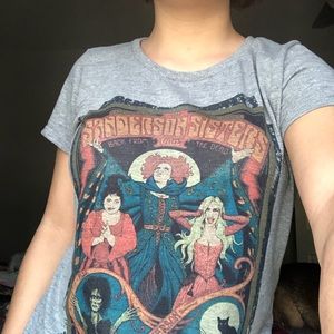 Cool Vintage Hocus Pocus Sanderson Sisters Tee